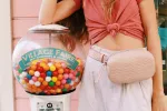 Olivia Belt Bag in Blush sold by T-Shirt & Jeans