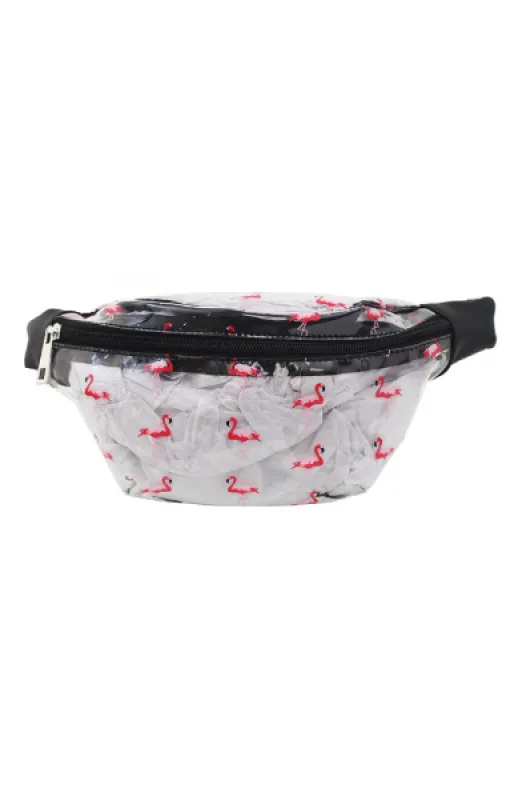 Tyler Belt Bag in Flamingo sold by T-Shirt & Jeans