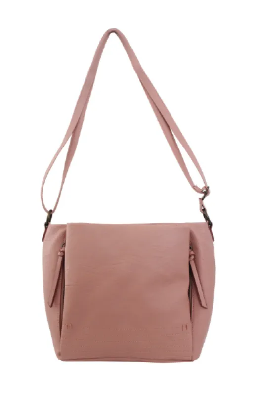 Arielle Crossbody in Blush sold by T-Shirt & Jeans