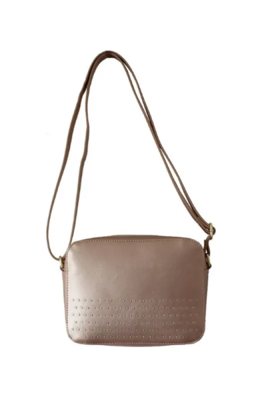 Anna Crossbody in Rose Gold sold by T-Shirt & Jeans