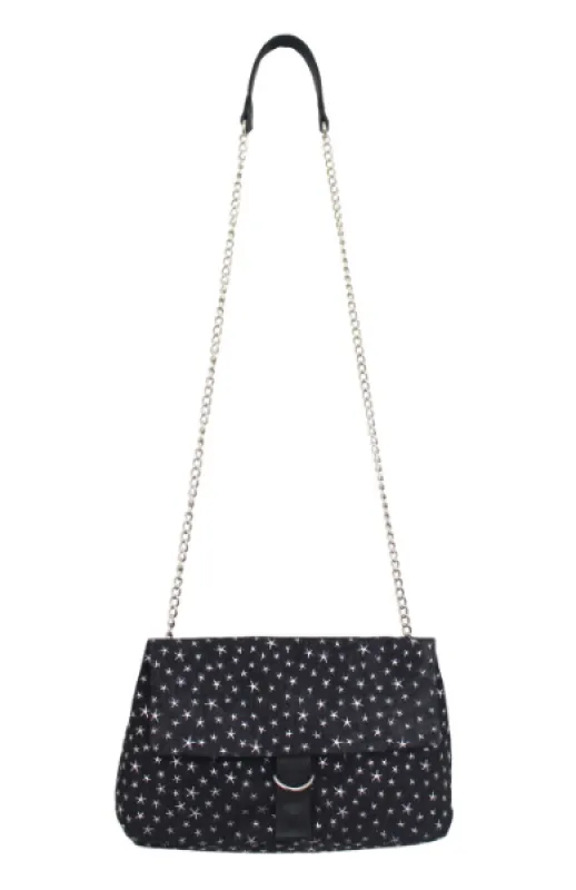 Tessa Slip Chain Crossbody in Starry Denim sold by T-Shirt & Jeans