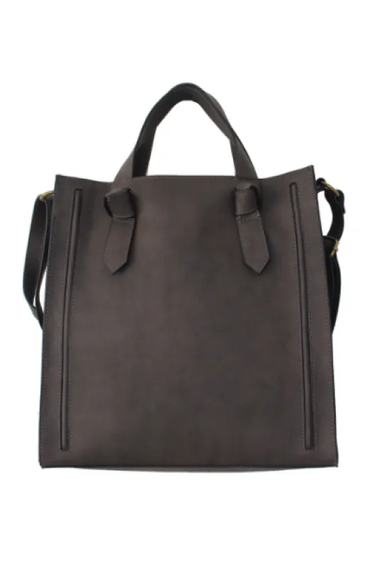 Sophia Tote in Brown sold by T-Shirt & Jeans