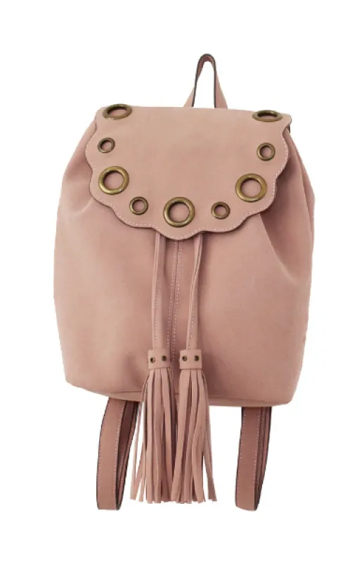 Vienna Backpack in Blush sold by T-Shirt & Jeans