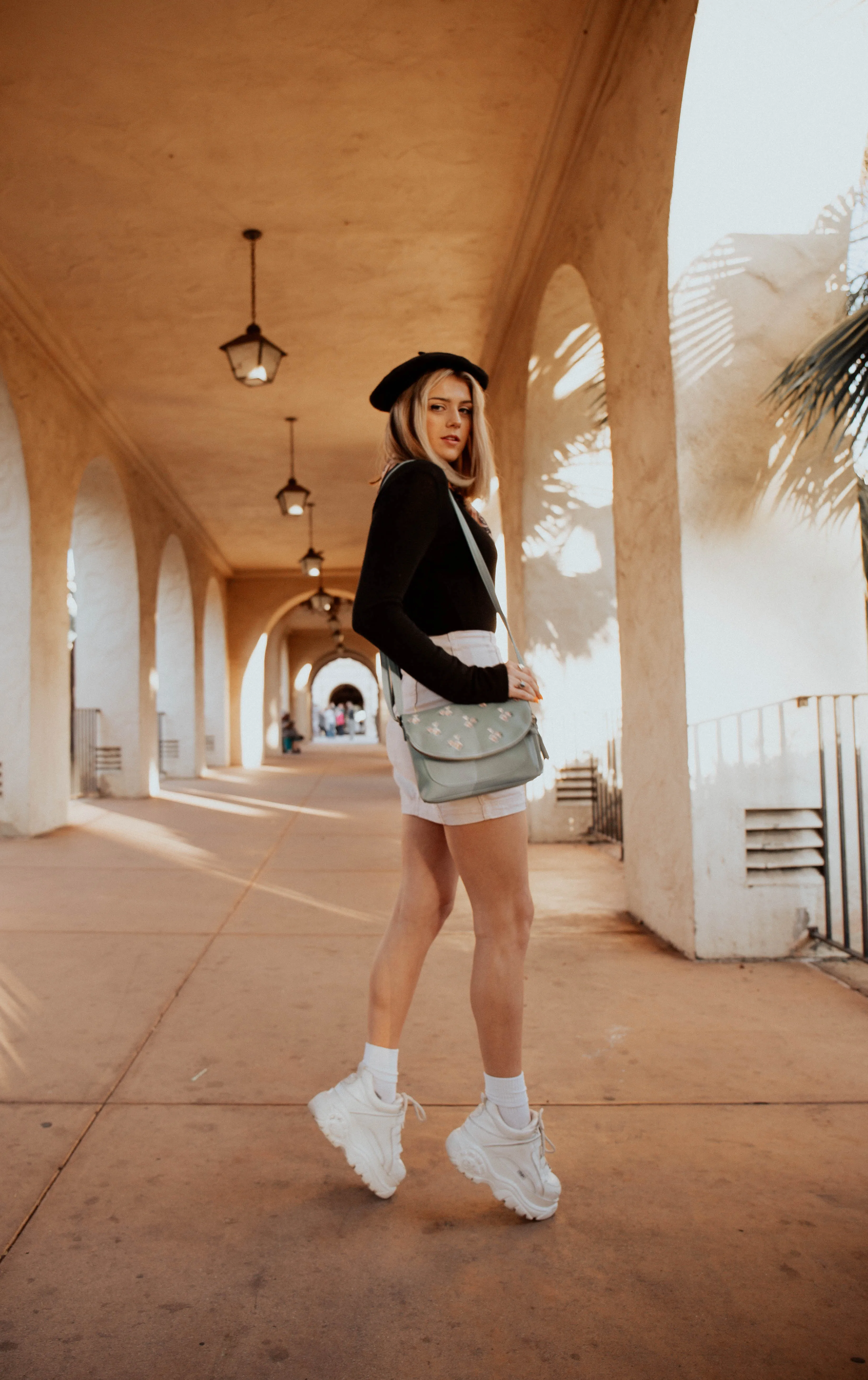 Parker Crossbody in Blue sold by T-Shirt & Jeans product image thumbnail 4