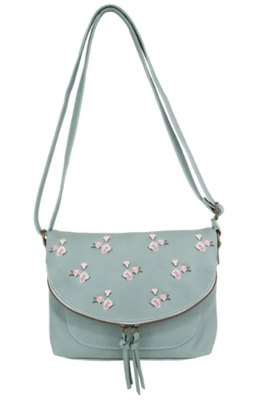 Parker Crossbody in Blue sold by T-Shirt & Jeans