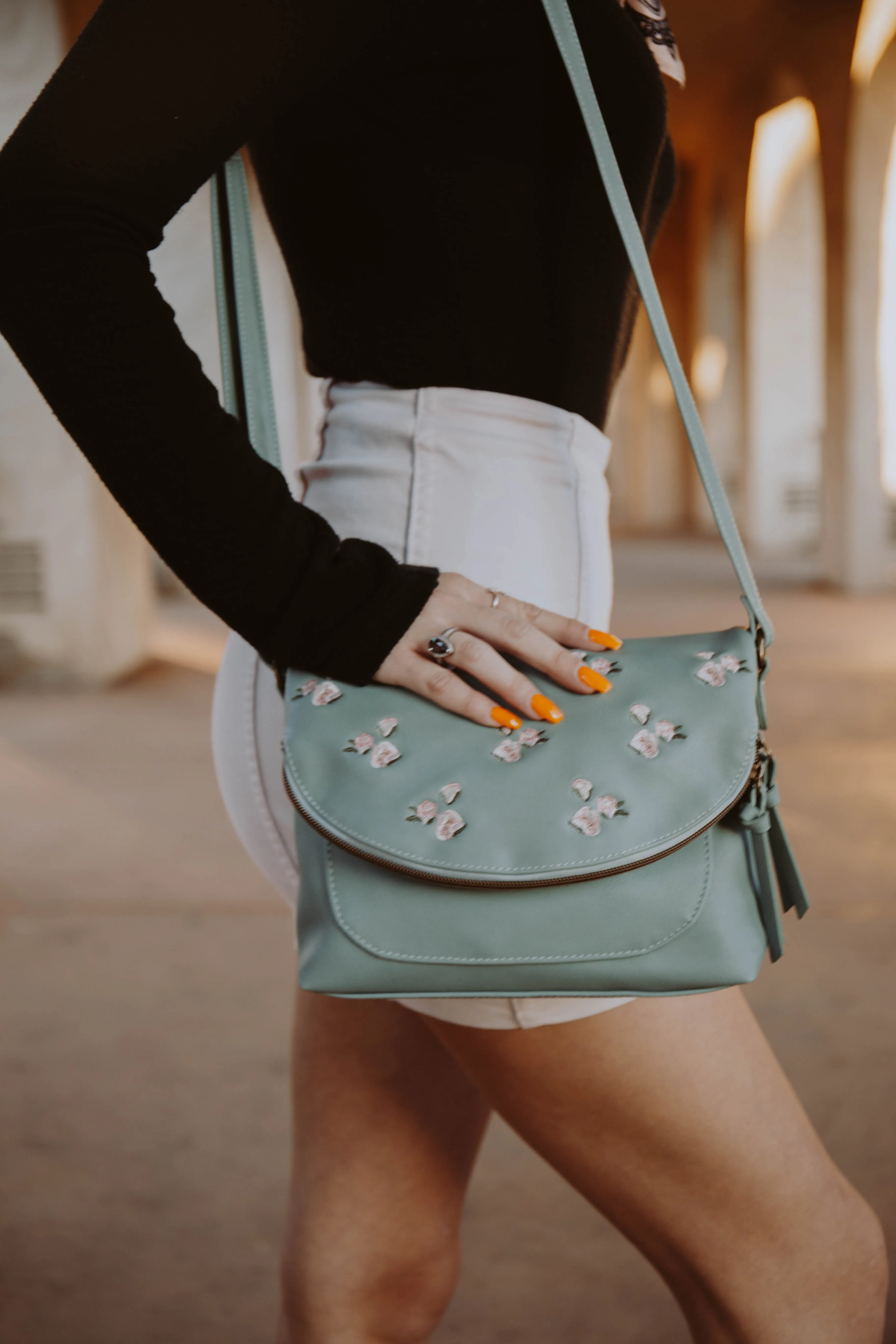 Parker Crossbody in Blue sold by T-Shirt & Jeans product image thumbnail 5