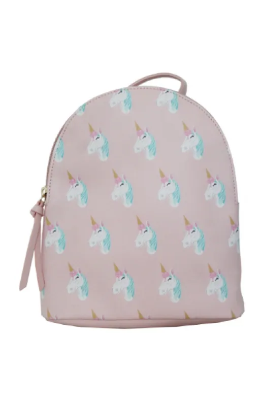 Ice Cream Pony Backpack in Pink made by T-Shirt & Jeans