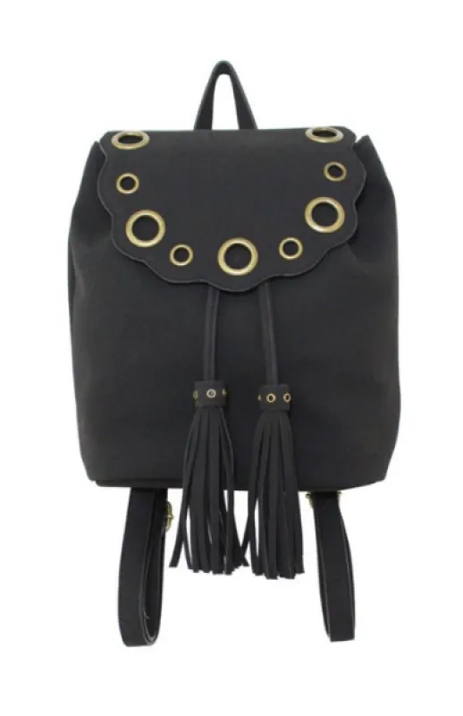Vienna Backpack in Black sold by T-Shirt & Jeans