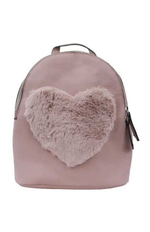 Love Furever Backpack in Blush sold by T-Shirt & Jeans