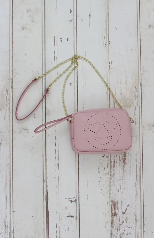 Heart Eyes Crossbody in Pink sold by T-Shirt & Jeans