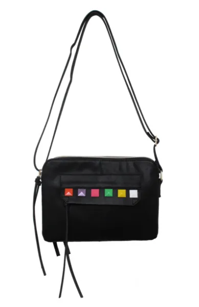 Zoe Crossbody in Black sold by T-Shirt & Jeans