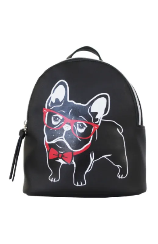 Fancy Frenchy Backpack in Black made by T-Shirt & Jeans