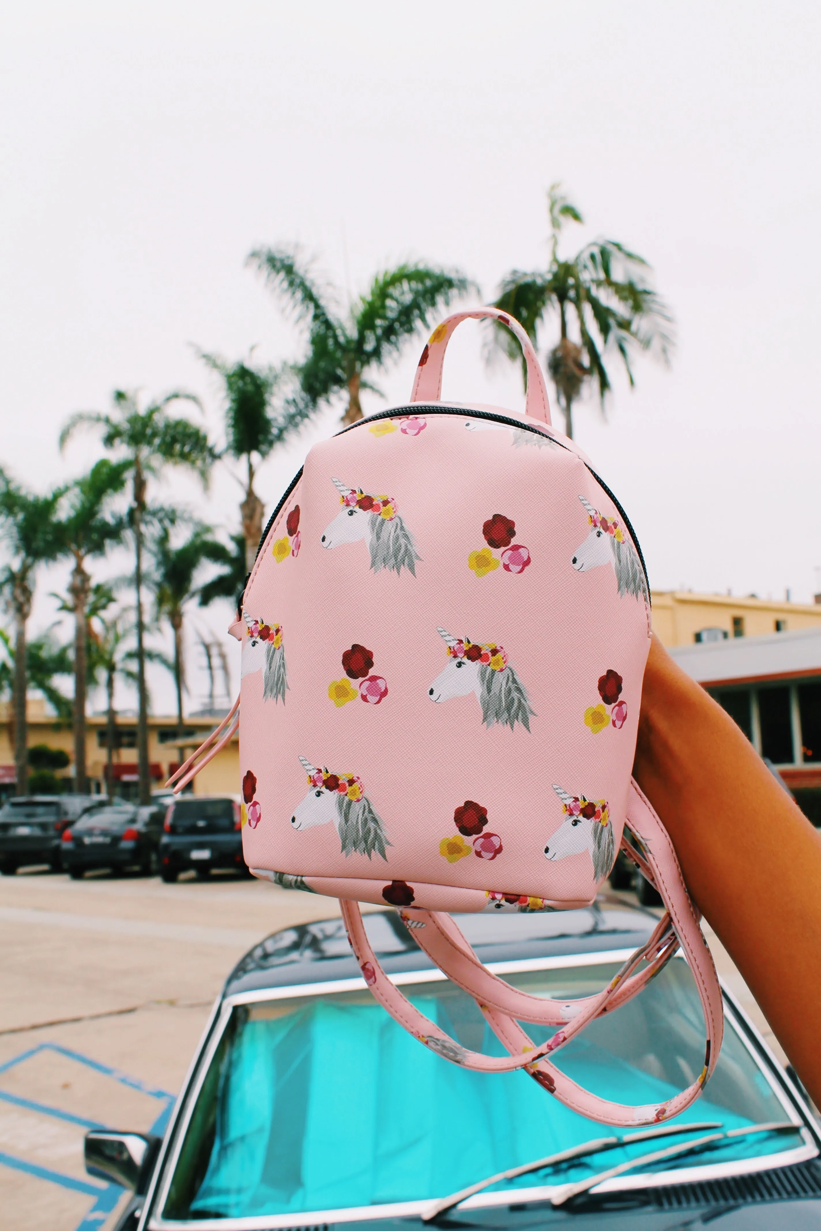 Dig It Mini Backpack in Blush sold by T-Shirt & Jeans product image thumbnail 3