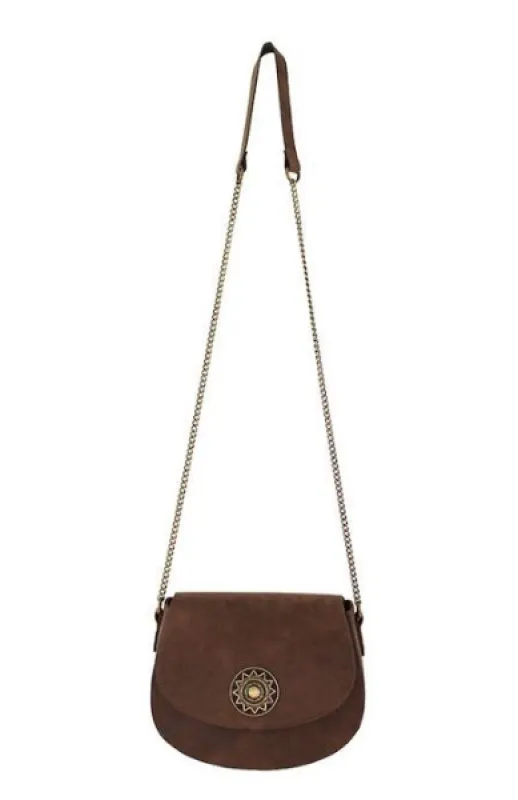 West Horizon Saddle Bag In Brown sold by T-Shirt & Jeans
