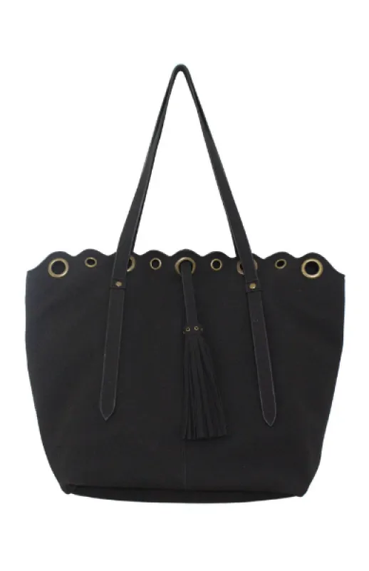 Vienna Tote in Black sold by T-Shirt & Jeans