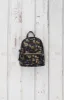Summer Blooms Backpack in Black & Ivory sold by T-Shirt & Jeans