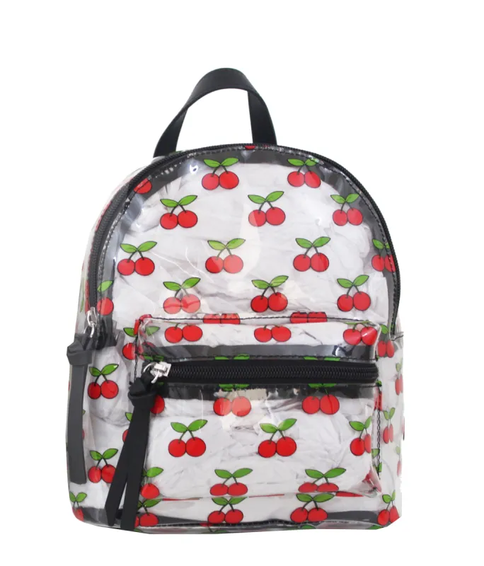 Emma Backpack in Cherry sold by T-Shirt & Jeans