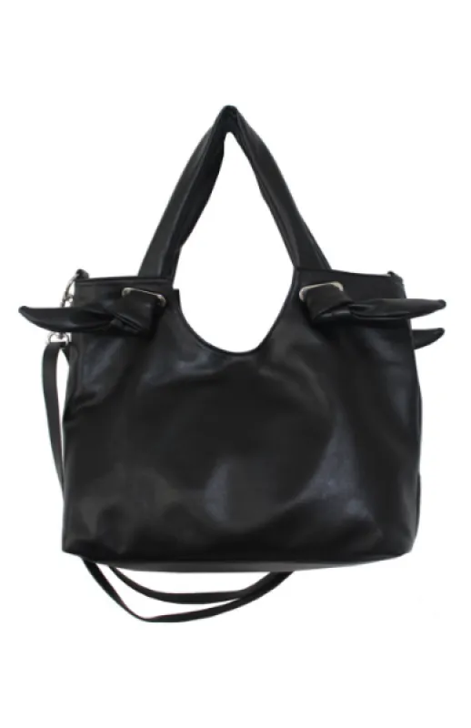 Dreamsicle Knotted Tote in Black sold by T-Shirt & Jeans