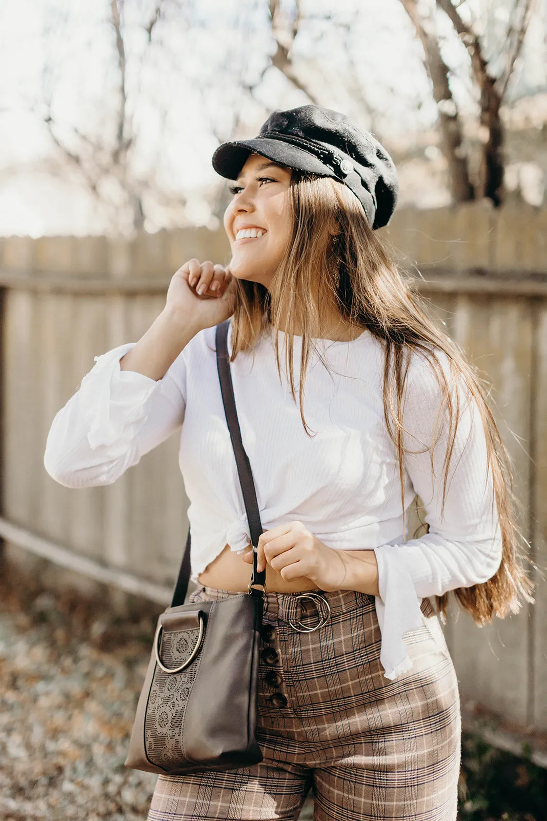 Sasha Ring Satchel in Brown sold by T-Shirt & Jeans product image thumbnail 4