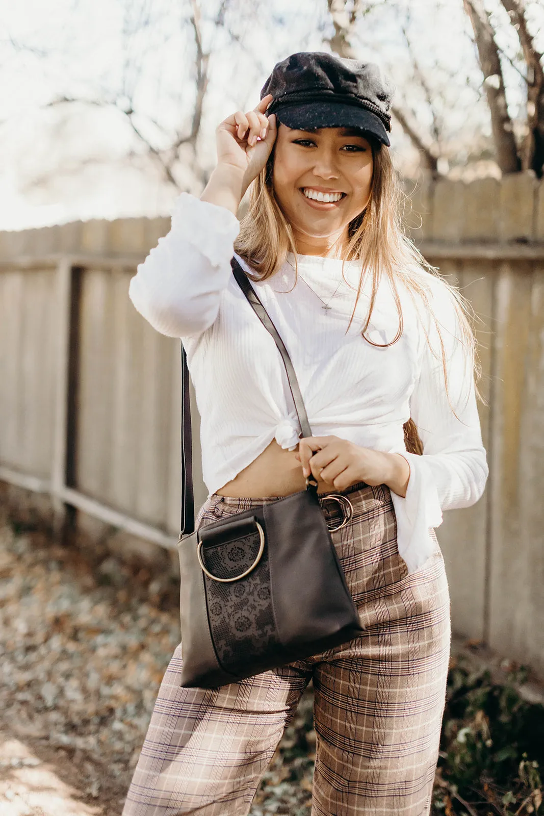 Sasha Ring Satchel in Brown sold by T-Shirt & Jeans product image thumbnail 2