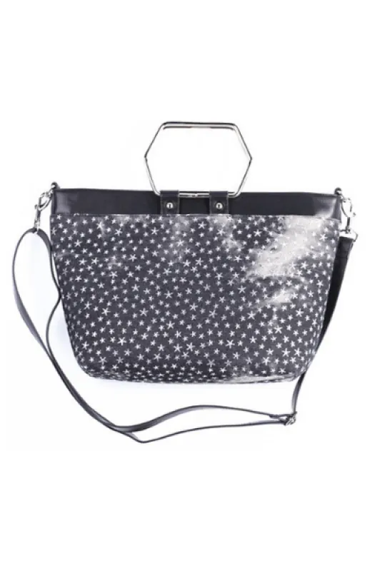 Mini Mischief Ring Tote in Starry Denim sold by T-Shirt & Jeans