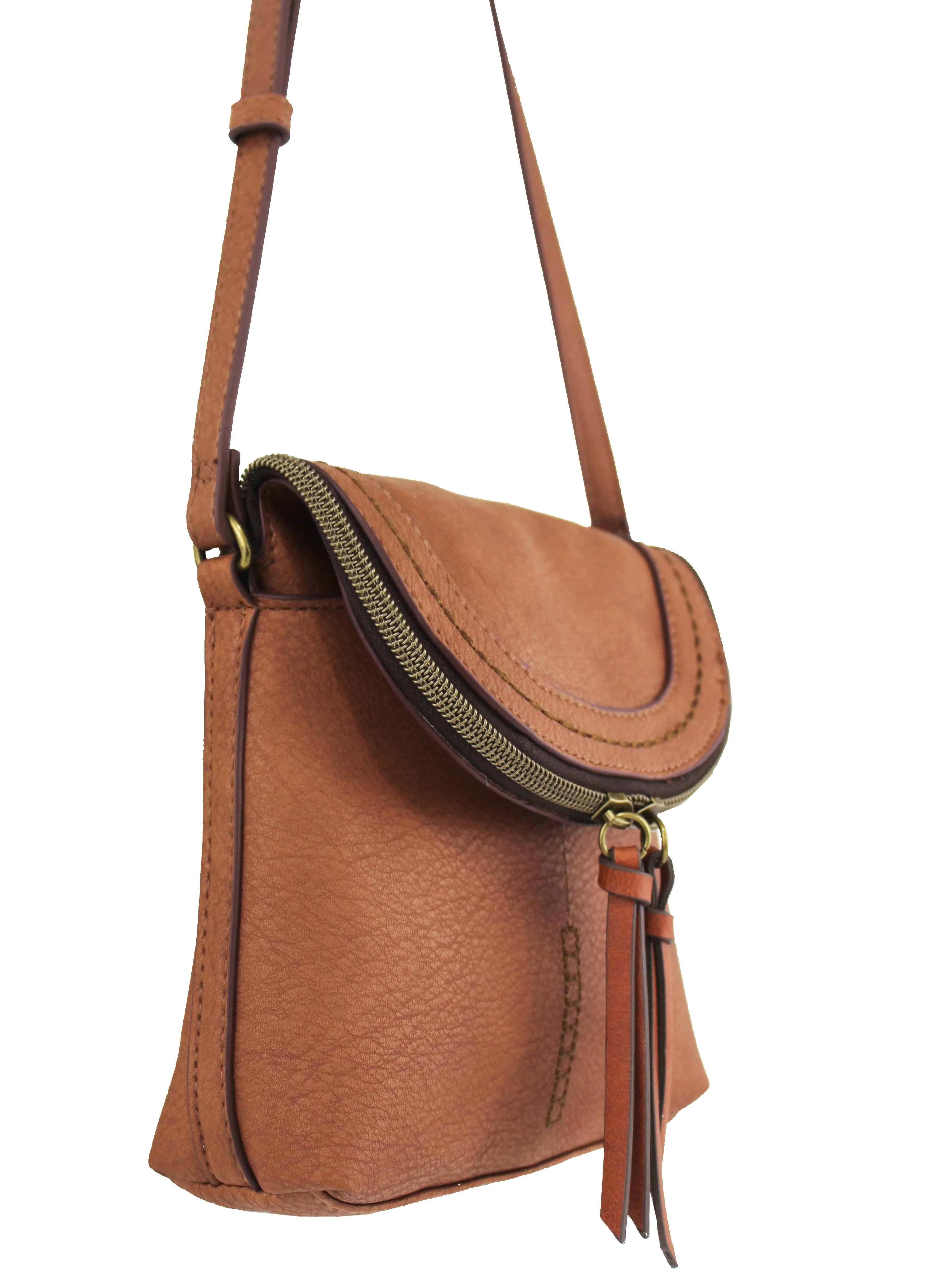 Metro Crossbody in Cognac sold by T-Shirt & Jeans product image thumbnail 2