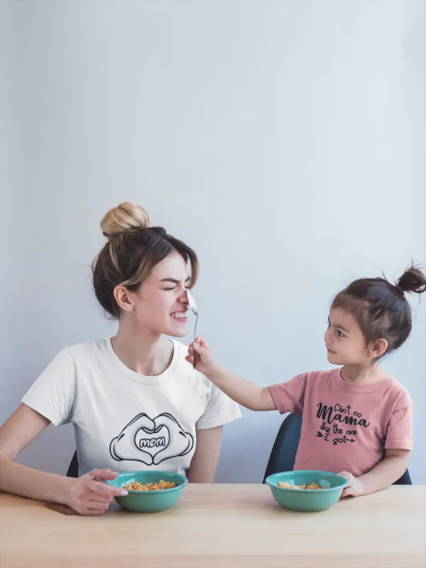Cartoon Hands Love Mom T-Shirt* sold by T-Shirt Addicts