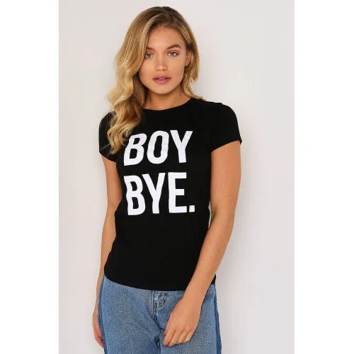Boy Bye T-Shirt* sold by T-Shirt Addicts