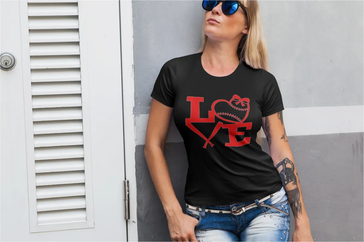 Love Baseball T-Shirt sold by T-Shirt Addicts