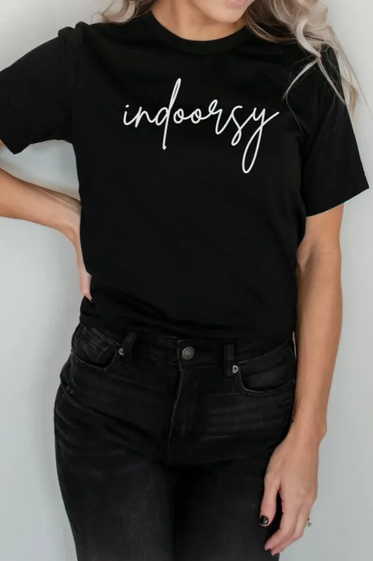 Indoorsy T-Shirt* sold by T-Shirt Addicts