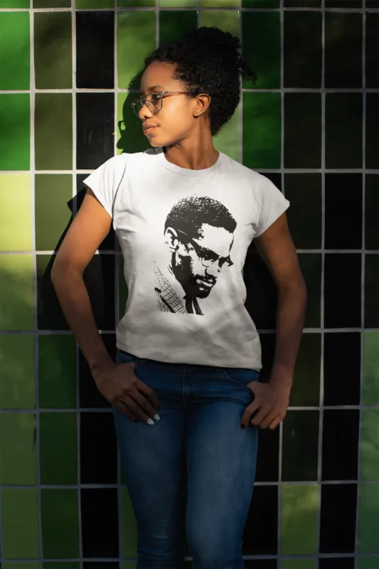 Malcolm X T-Shirt sold by T-Shirt Addicts