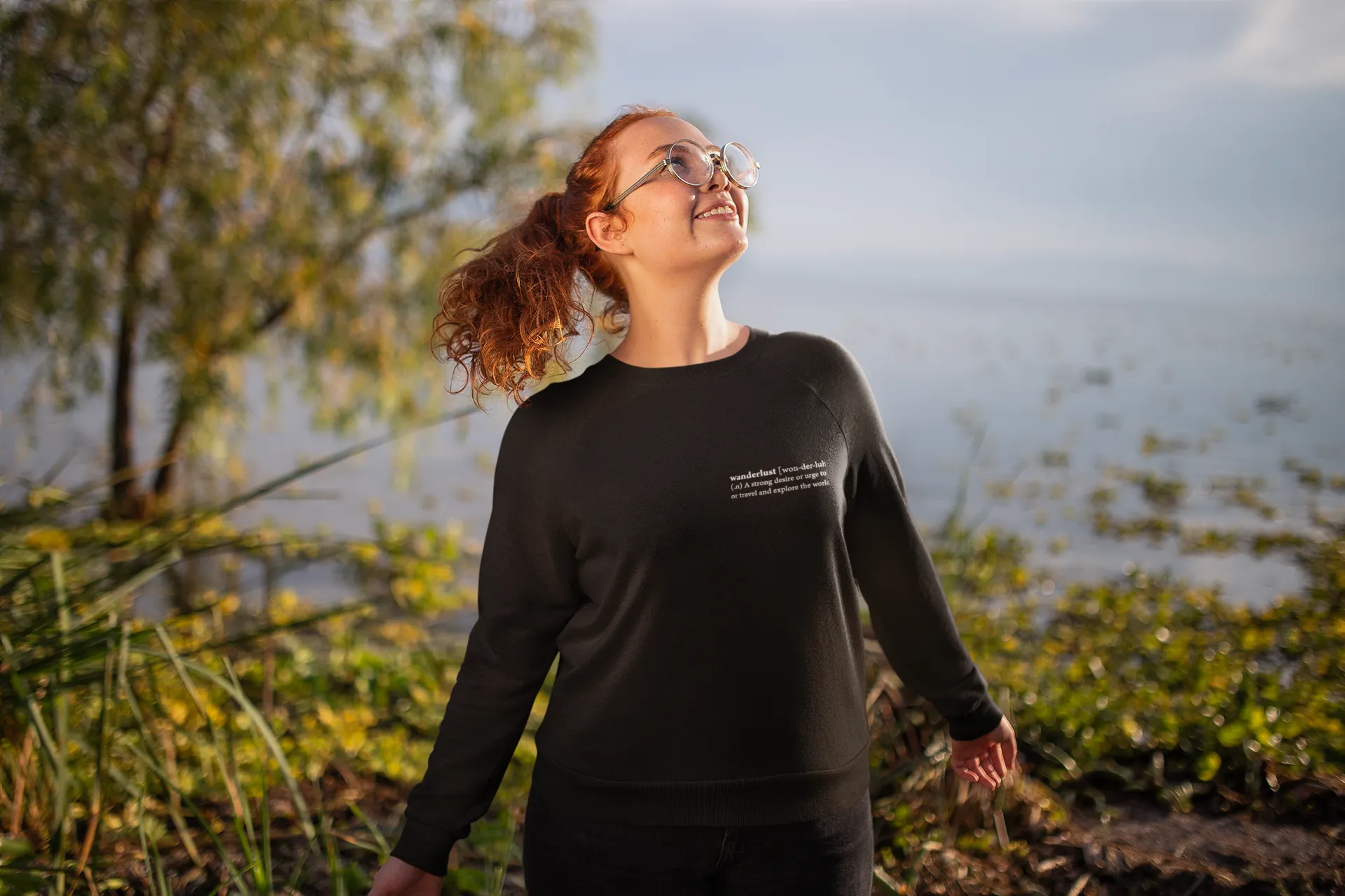 Wanderlust Sweatshirt / Hoodie sold by T-Shirt Addicts product image thumbnail 3