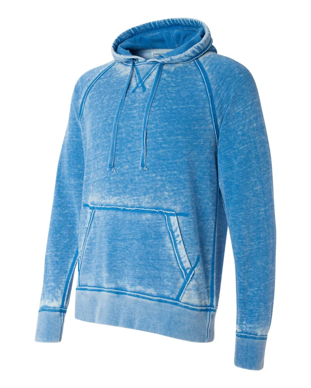 J. America - Vintage Zen Fleece Hooded Sweatshirt* sold by T-Shirt Addicts product image thumbnail 2