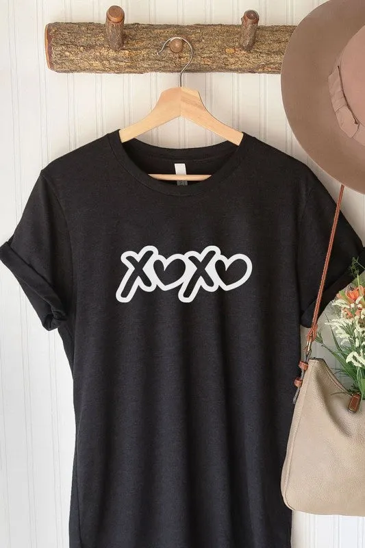 Hugs & Hearts (Love) T-Shirt sold by T-Shirt Addicts product image thumbnail 2