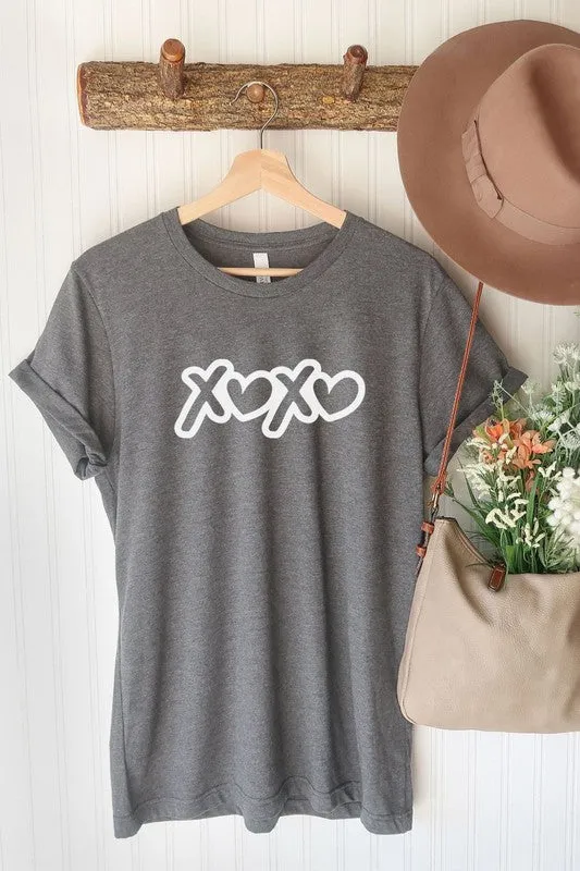 Hugs & Hearts (Love) T-Shirt sold by T-Shirt Addicts product image thumbnail 3