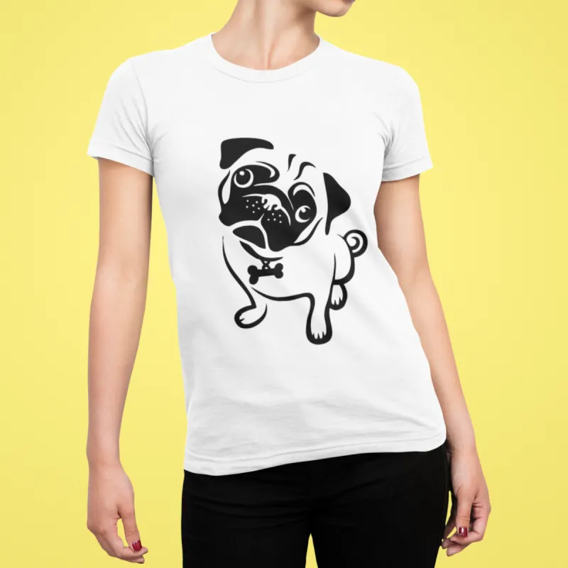 Pug Love T-Shirt sold by T-Shirt Addicts