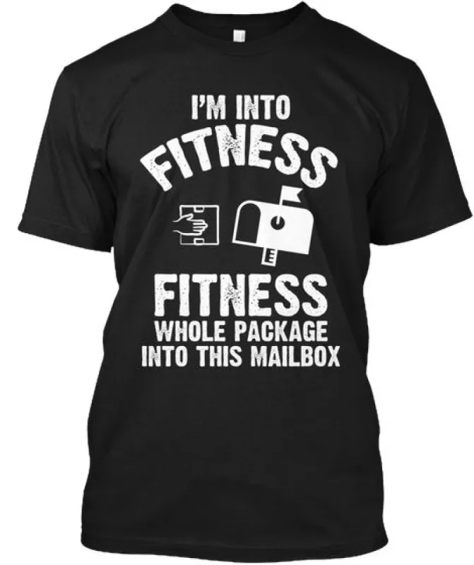 Postal Fitness T-Shirt sold by T-Shirt Addicts