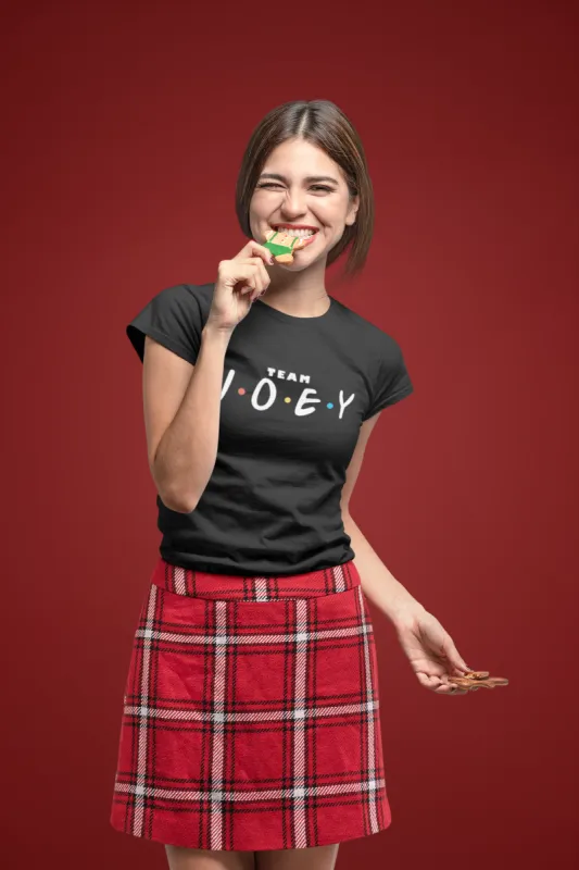 Team Joey (Friends TV Show) T-Shirt sold by T-Shirt Addicts