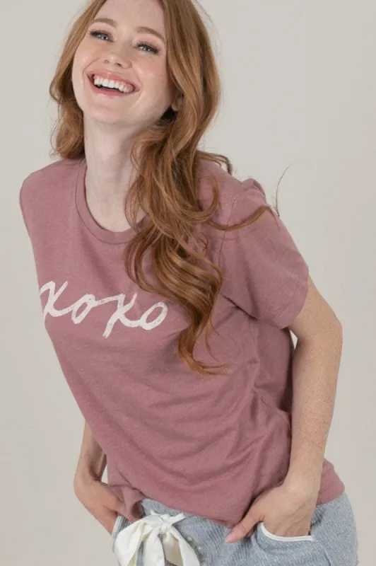 XOXO (Hugs + Kisses) T-Shirt* sold by T-Shirt Addicts