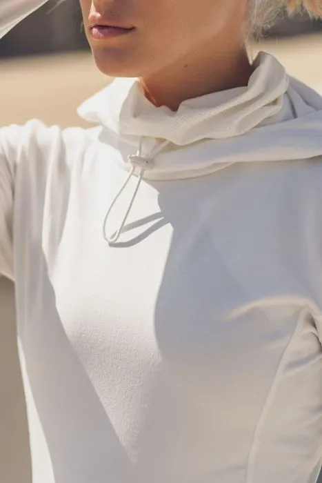 Active Hoodie Longline Pullover with Drawstring* sold by T-Shirt Addicts product image thumbnail 4