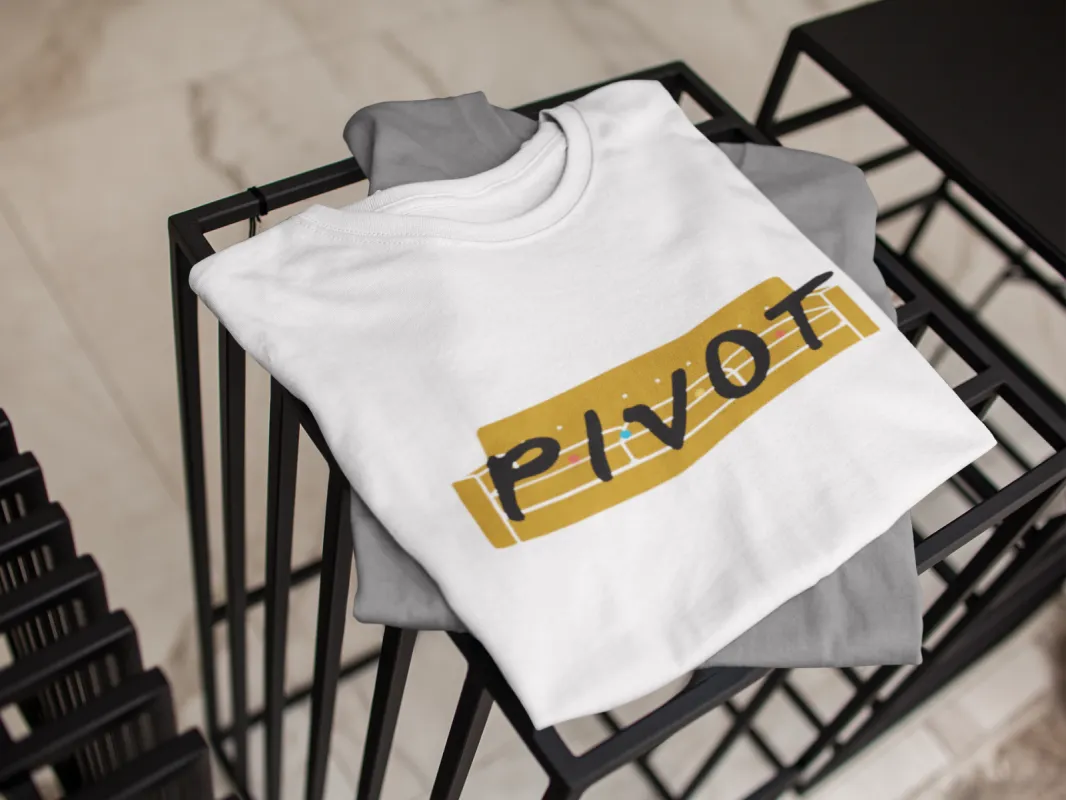 Friends TV Show "Pivot" T-Shirt sold by T-Shirt Addicts