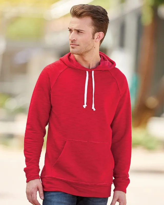 J. America - Shore French Terry Hooded Pullover* sold by T-Shirt Addicts
