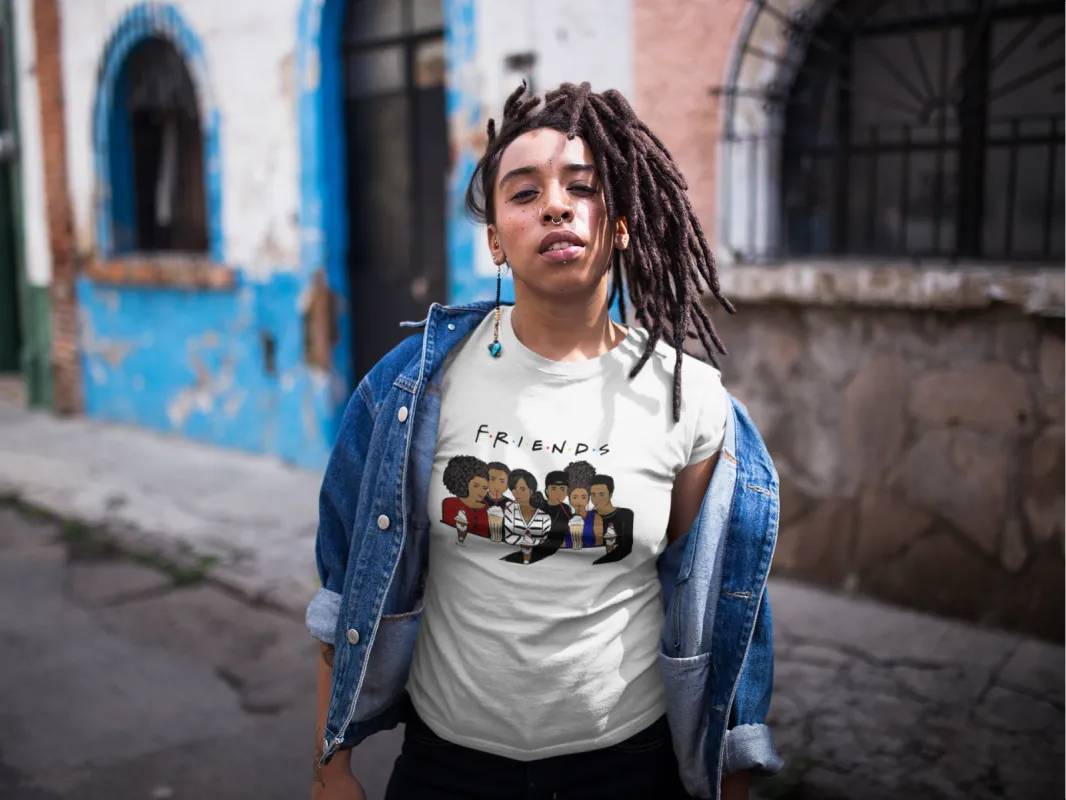 Ethnic Friends T-Shirt sold by T-Shirt Addicts