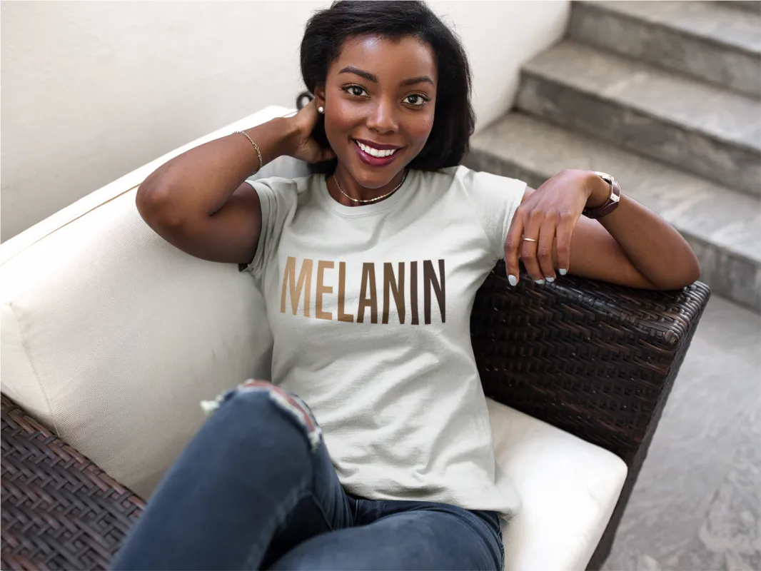 Melanin T-Shirt sold by T-Shirt Addicts