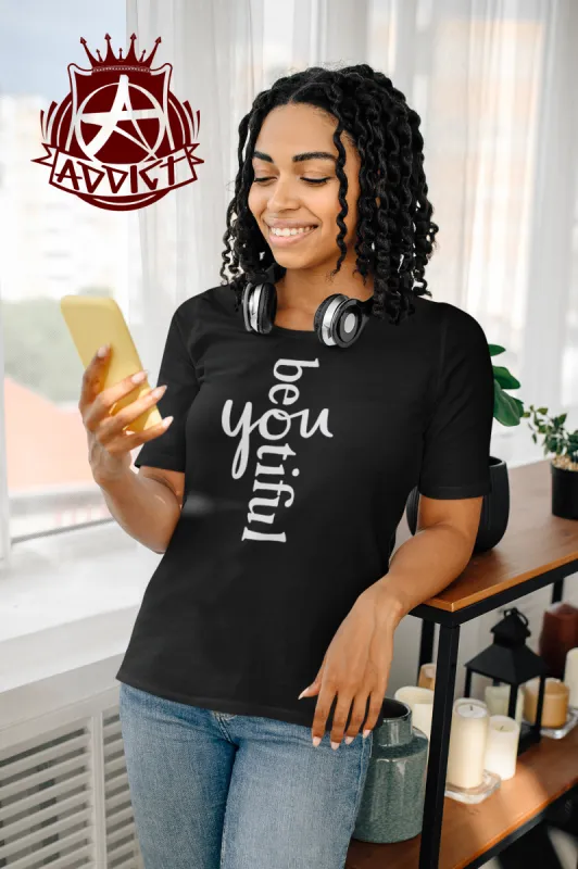 Be You Beautiful T-Shirt* sold by T-Shirt Addicts