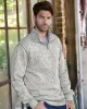 Weatherproof - Vintage Sweaterfleece Quarter-Zip Sweatshirt* sold by T-Shirt Addicts
