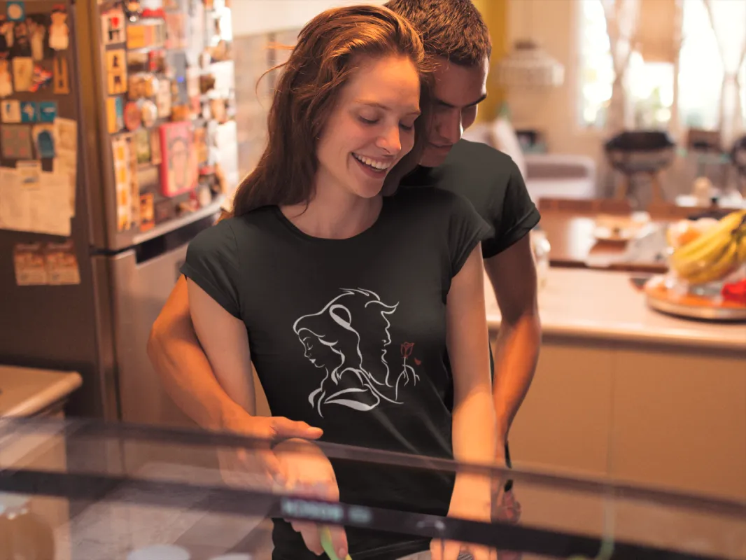 Beauty & The Beast T-Shirt* sold by T-Shirt Addicts