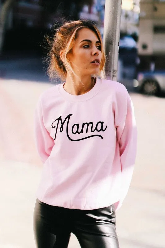 Mama Sweatshirt* sold by T-Shirt Addicts