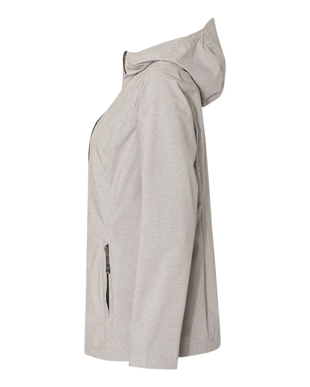 Weatherproof - Women's 32 Degrees Mélange Rain Jacket* sold by T-Shirt Addicts product image thumbnail 3