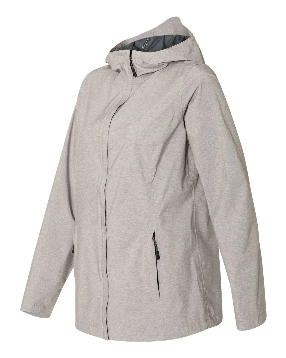 Weatherproof - Women's 32 Degrees Mélange Rain Jacket* sold by T-Shirt Addicts product image thumbnail 5